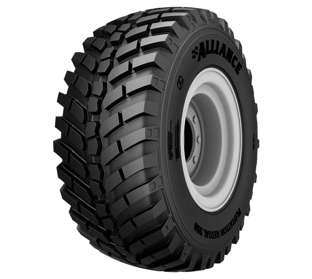 340/80R20 ALLIANCE 550 MULTIUSE 144A8/140D R-4 TL